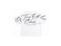 Love Print T-shirt (White)