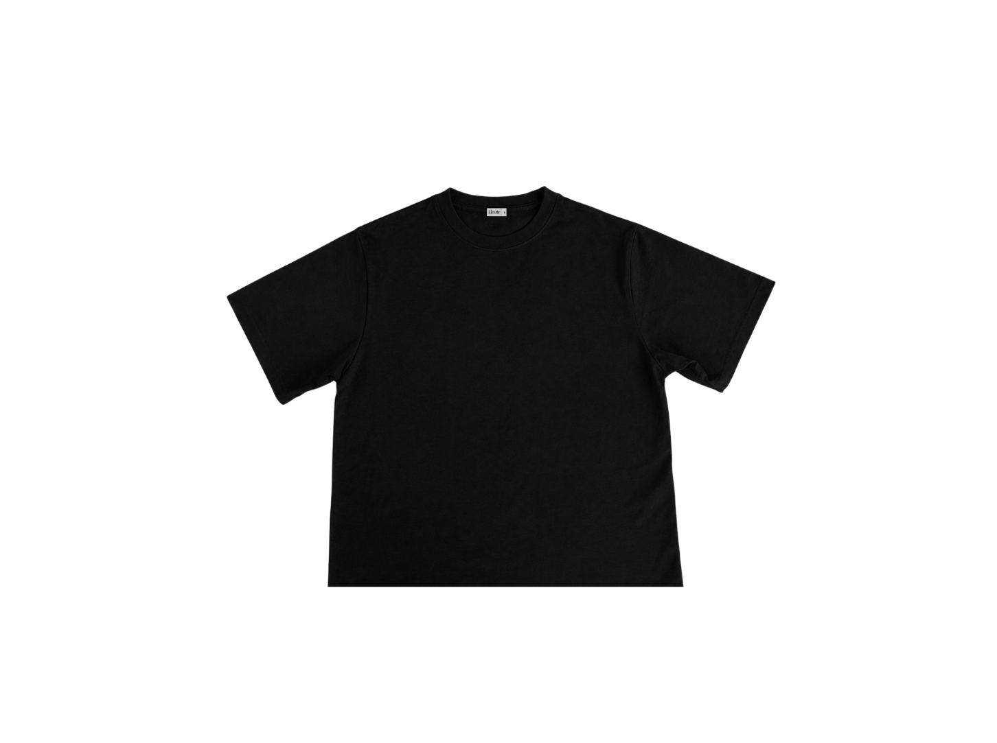 Love Print T-Shirt (Black)