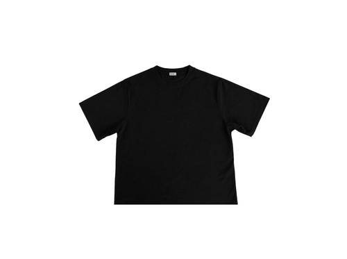 Love Print T-Shirt (Black)