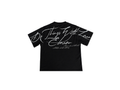 Love Print T-Shirt (Black)